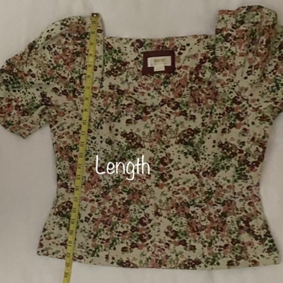 Anthropologie Maeve Alchemy Fitted Blouse, EUC - Picture 9 of 15